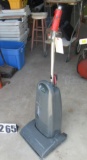 Simplicity Commercial 7 Series vacuum cleaner works great uses paper disposable bags
