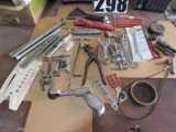 group of mixed specialty tools