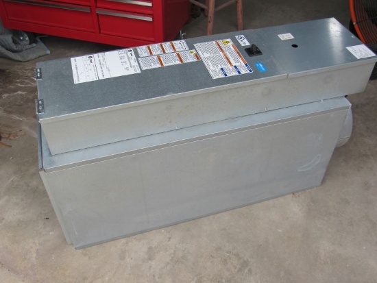 Trane VCEF-12 - 12" VAV box with 7.5 kw electric heat