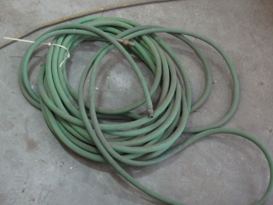 50' green welding gas hose