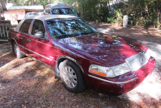 2004 Mercury Grand Marquis vin 2MEHM75W74X606396