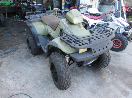 1999 Polaris Sportsman 4x4 500 off road Srportsman 500 off road 4 wheeler