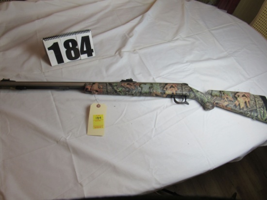 BPI black powder 45 cal camo rifle ser 61-63-078631