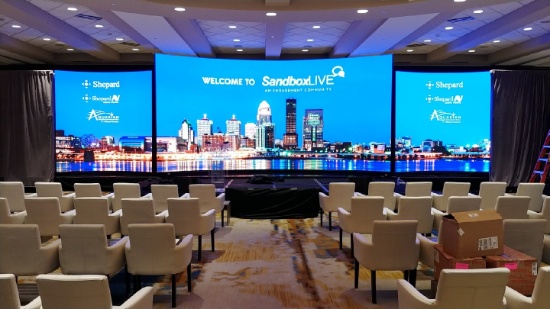 LED Video Wall Auction