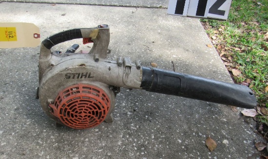 Stihl gas powered blower