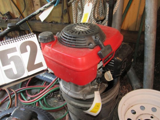 Honda 6hp vertical shaft engine for mower