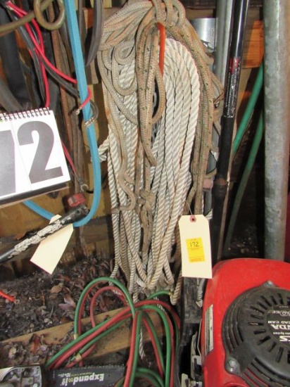 1/2" nylon rope approximately 75'
