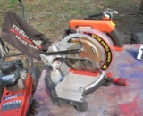 Tradesman miter saw