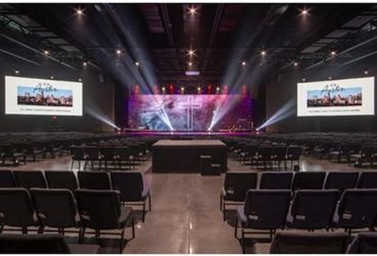 P2.5 indoor LED display cabinets
