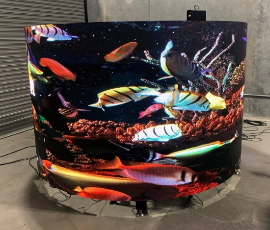 P2.9 Flex LED video wall cabinets