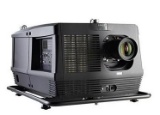 Barco HDF-W30 FLEX 30K lumins Projector with rigging frame, clamps,  case and lens