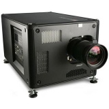 Barco HDF-W20 FLEX 20K lumins Projector with rigging frame, clamps,  case and lens