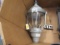 Beacon Monaco LED post light 3” post od 38” tall x 17” diam