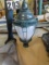 Beacon Mediterranean post style antique green street light LED 37”x17” fits 3” post