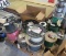 pallet of assorted spools of electrical wire mostly 16 gauge including 2 full rolls of 5000 ft
