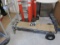 Magliner convertible hand truck with pneumatic tires can be used vertically or horizontally