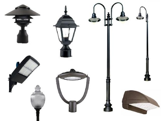 LED Outdoor and Street Lighting Fixtures