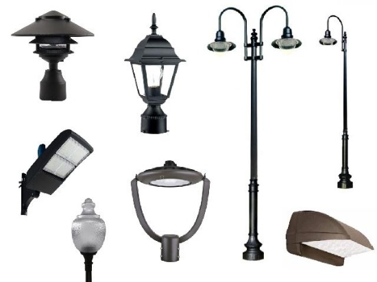 LED Outdoor and Street Lighting  Fixtures