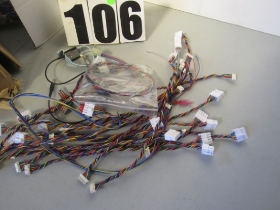 lot of mixed LED connecting whips