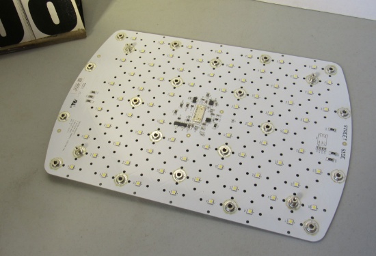 LED light panel boards pcb amc 72 cree xplhi rect  12”x 8” LED panels 72 lights per panel