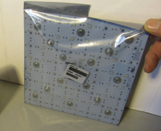 LED light panel boards 7.5"x 7.5"  part # Pcba mc60creexplhisq 7.550k70