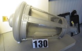 Beacon La Jolla LED pole mount  street light 21” diam. X 38” tall fits 3