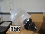 Beacon Acorn post lights 24“ taboli 2424actf13inc15-120bl 34” tall 16” diam packed and ready 4 shipm