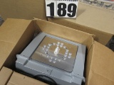 Beacon Alpha square LED post mount lamp kit 14”x12”