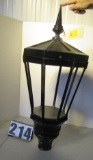 Beacon Windsor style LED post light fits 3” post 38”x17”