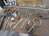 assorted mechanics tools
