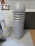 Vandal resistant Kim Lighting Bollard walkway light 43x12” diam