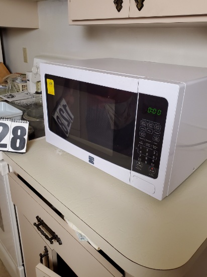 Kenmore digital microwave oven