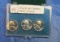 3 pack of choice 1943 steel cents