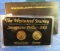 2001 Sacagawea dollar Commerorative Set from Philadelphia and Denver mints