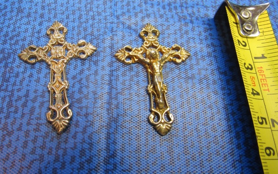 sterling silver cross pendants