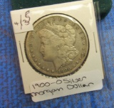1900 O silver Morgan Dollar