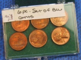 pack of 6 bu pennies