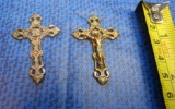 sterling silver cross pendants