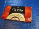 box of 20 Federal 30-06 cartridges