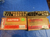 ammunition - (9) 7.6 cartridges (13) 6.5 cartridges