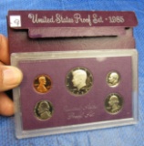 1985 uncirculated US coin proof set