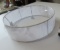 lamp shades white model wso-2/d17-3/4   18” diameter