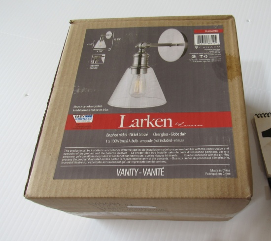 SMR61230K 6.5” round slim ceiling light NOS boxes rough product good