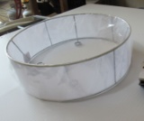 lamp shades white model wso-2/d17-3/4   18” diameter