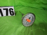 Tel Thru thermometer 5” gauge designed to be installed in a tank 0 – 140 degrees F  and 0 - 60 degre