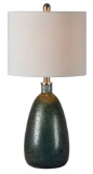 Forty West Designs 73042 Mallory Table Lamp with shade and good packaging