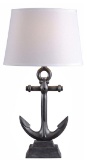 Kenroy Home 32297WBZ Aweigh Table Lamp in Weathered Bronze Finish good packaging