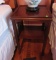 lamp table with shelf 16