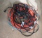 group of 3 extension cords (1) 100' (2) 50'