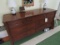 7 drawer mahogany finish dresser